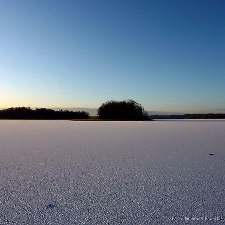 Pokoje Herta - Domek Letniskowy Stawiguda Buitenkant foto