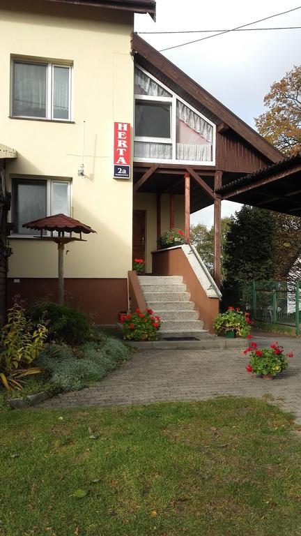 Pokoje Herta - Domek Letniskowy Stawiguda Buitenkant foto